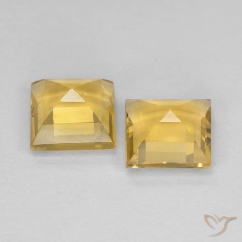 Shop natural 2.11ct ゴールド シトリン gems, 四角形, from ブラジル at GemSelect. In stock, global shipping!