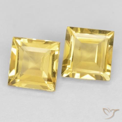 Shop natural 2.06ct ゴールド シトリン gems, 四角形, from ブラジル at GemSelect. In stock, global shipping!