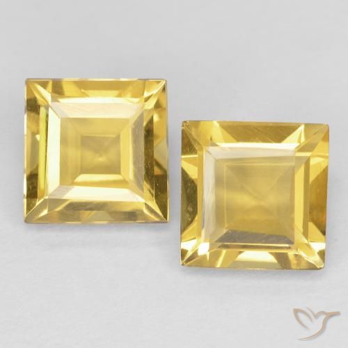 Shop natural 2.04ct ゴールド シトリン gems, 四角形, from ブラジル at GemSelect. In stock, global shipping!