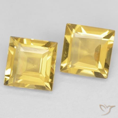 Shop natural 2.04ct ゴールド シトリン gems, 四角形, from ブラジル at GemSelect. In stock, global shipping!
