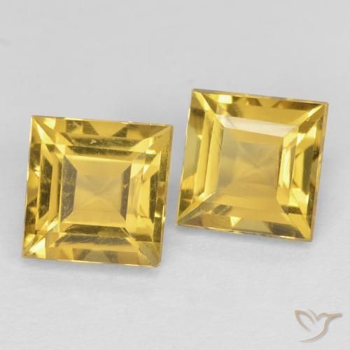 Shop natural 2.03ct ゴールドオレンジ シトリン gems, 四角形, from ブラジル at GemSelect. In stock, global shipping!
