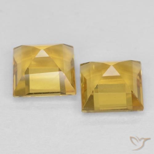 Shop natural 2.03ct ゴールドオレンジ シトリン gems, 四角形, from ブラジル at GemSelect. In stock, global shipping!