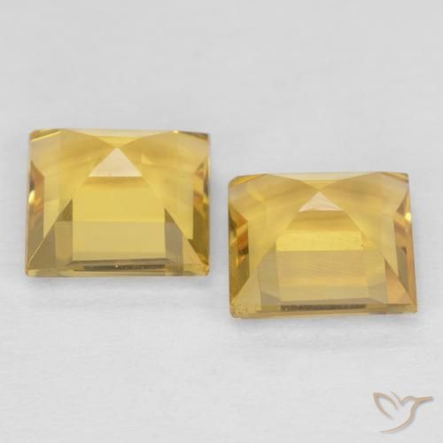 Shop natural 2.03ct 明るいゴールド シトリン gems, 四角形, from ブラジル at GemSelect. In stock, global shipping!