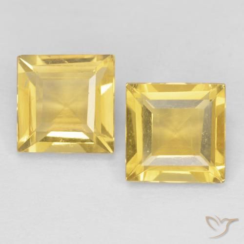 Shop natural 1.77ct 黄色がかったゴールド シトリン gems, 四角形, from ブラジル at GemSelect. In stock, global shipping!