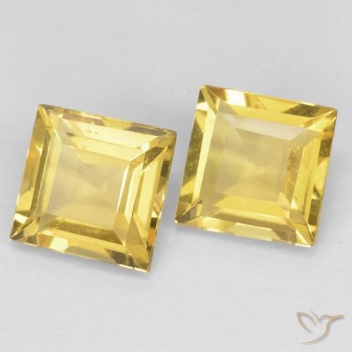 Shop natural 1.95ct ミディアムゴールド シトリン gems, 四角形, from ブラジル at GemSelect. In stock, global shipping!