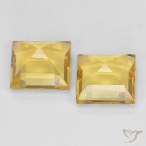 Shop natural 1.95ct ミディアムゴールド シトリン gems, 四角形, from ブラジル at GemSelect. In stock, global shipping!