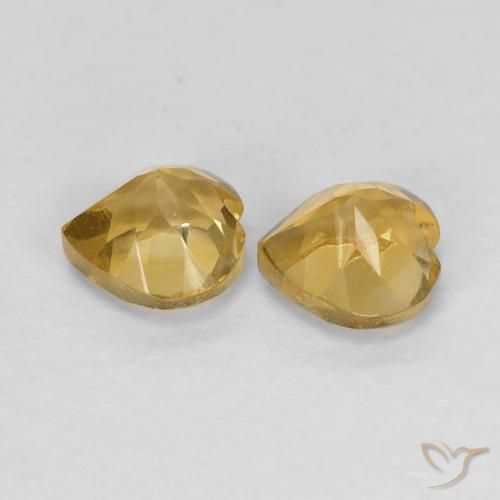 Shop natural 0.94ct ゴールドオレンジ シトリン gems, 心臓, from ブラジル at GemSelect. In stock, global shipping!