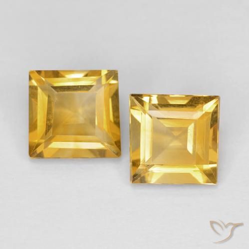 Shop natural 1.72ct 濃いゴールド シトリン gems, 四角形, from ブラジル at GemSelect. In stock, global shipping!