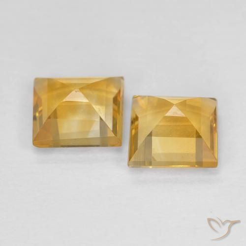 Shop natural 1.72ct 濃いゴールド シトリン gems, 四角形, from ブラジル at GemSelect. In stock, global shipping!