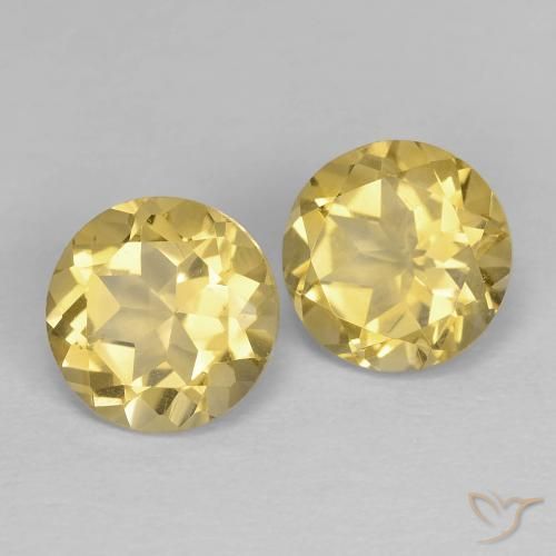 自然派の商品を探す 2.44ct 明るいゴールド シトリン 宝石, ラウンドカット, ブラジル からGemSelectで. 在庫あり、世界各国へ発送!