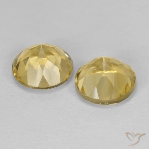自然派の商品を探す 2.44ct 明るいゴールド シトリン 宝石, ラウンドカット, ブラジル からGemSelectで. 在庫あり、世界各国へ発送!