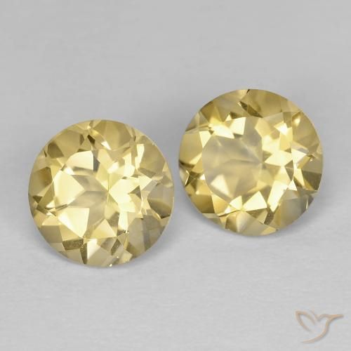 Shop natural 2.29ct 黄金色の黄色 シトリン gems, ラウンド, from ブラジル at GemSelect. In stock, global shipping!