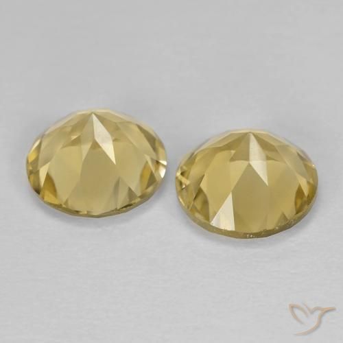 Shop natural 2.29ct 黄金色の黄色 シトリン gems, ラウンド, from ブラジル at GemSelect. In stock, global shipping!