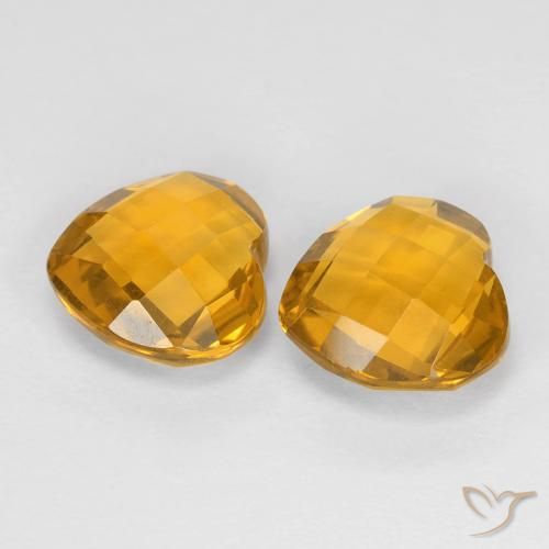 Shop natural 3.00ct オレンジゴールド シトリン gems, 心臓, from ブラジル at GemSelect. In stock, global shipping!