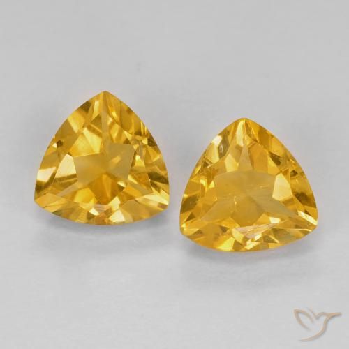 Shop natural 1.51ct Medium Dark-Golden シトリン gems, トリリオン, from ブラジル at GemSelect. In stock, global shipping!