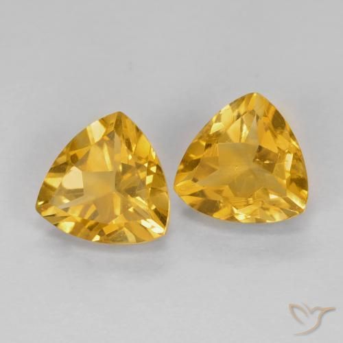 Shop natural 1.51ct Medium Dark-Golden シトリン gems, トリリオン, from ブラジル at GemSelect. In stock, global shipping!