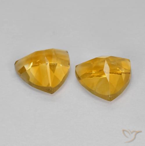 Shop natural 1.51ct Medium Dark-Golden シトリン gems, トリリオン, from ブラジル at GemSelect. In stock, global shipping!