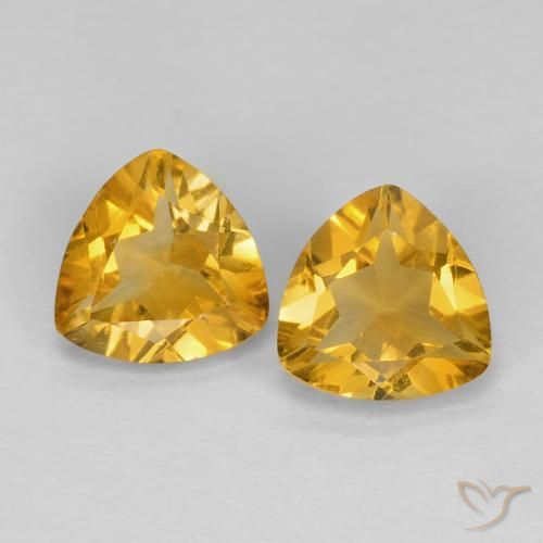 Shop natural 1.40ct Medium Dark-Golden シトリン gems, トリリオン, from ブラジル at GemSelect. In stock, global shipping!
