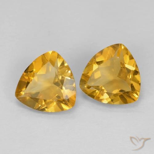 Shop natural 1.40ct Medium Dark-Golden シトリン gems, トリリオン, from ブラジル at GemSelect. In stock, global shipping!