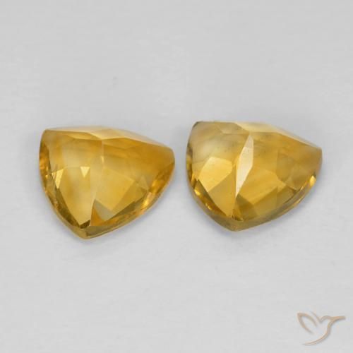 Shop natural 1.40ct Medium Dark-Golden シトリン gems, トリリオン, from ブラジル at GemSelect. In stock, global shipping!