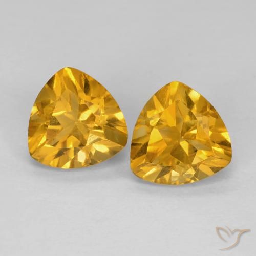Shop natural 1.69ct 濃いゴールデンオレンジ シトリン gems, トリリオン, from ブラジル at GemSelect. In stock, global shipping!