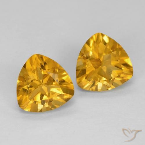 Shop natural 1.69ct 濃いゴールデンオレンジ シトリン gems, トリリオン, from ブラジル at GemSelect. In stock, global shipping!