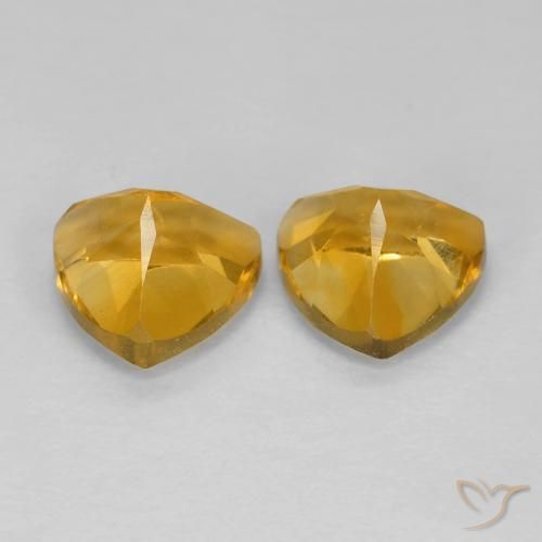 Shop natural 1.69ct 濃いゴールデンオレンジ シトリン gems, トリリオン, from ブラジル at GemSelect. In stock, global shipping!