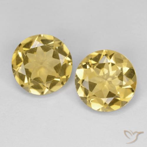 Shop natural 3.24ct ゴールド シトリン gems, ラウンド, from ブラジル at GemSelect. In stock, global shipping!
