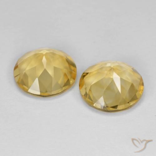 Shop natural 3.24ct ゴールド シトリン gems, ラウンド, from ブラジル at GemSelect. In stock, global shipping!