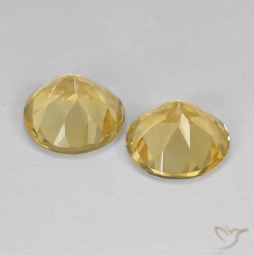 Shop natural 3.30ct ゴールド シトリン gems, ラウンド, from ブラジル at GemSelect. In stock, global shipping!