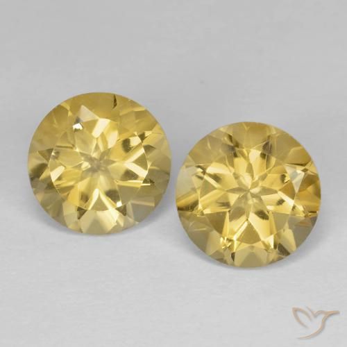 Shop natural 3.53ct ゴールド シトリン gems, ラウンド, from ブラジル at GemSelect. In stock, global shipping!