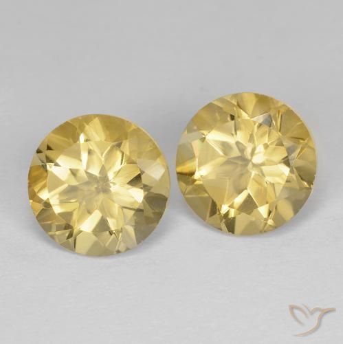 Shop natural 3.53ct ゴールド シトリン gems, ラウンド, from ブラジル at GemSelect. In stock, global shipping!