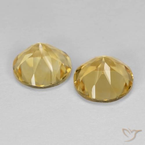 Shop natural 3.53ct ゴールド シトリン gems, ラウンド, from ブラジル at GemSelect. In stock, global shipping!