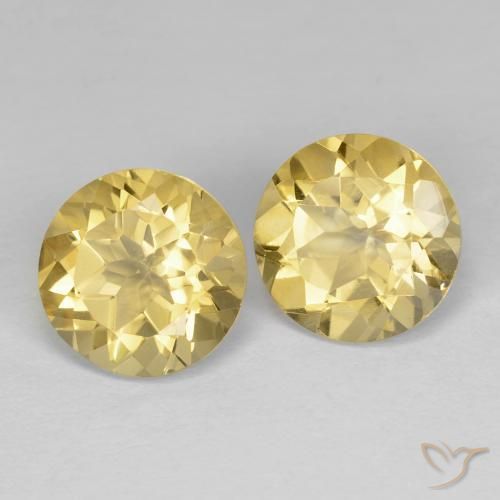Shop natural 3.79ct ゴールド シトリン gems, ラウンド, from ブラジル at GemSelect. In stock, global shipping!
