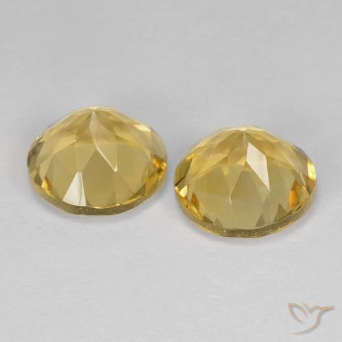 Shop natural 3.79ct ゴールド シトリン gems, ラウンド, from ブラジル at GemSelect. In stock, global shipping!
