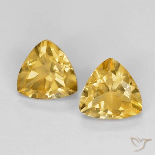 Shop natural 1.44ct ミディアムゴールデン シトリン gems, トリリオン, from ブラジル at GemSelect. In stock, global shipping!