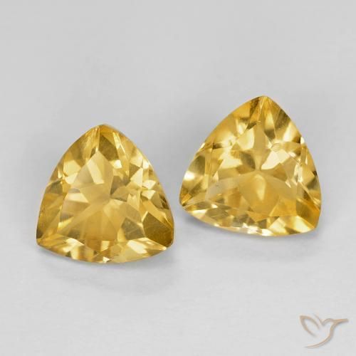 Shop natural 1.44ct ミディアムゴールデン シトリン gems, トリリオン, from ブラジル at GemSelect. In stock, global shipping!