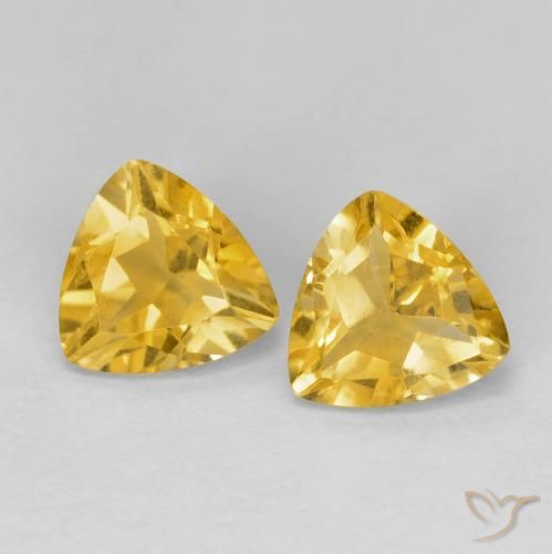 Shop natural 1.38ct ミディアムゴールデン シトリン gems, トリリオン, from ブラジル at GemSelect. In stock, global shipping!