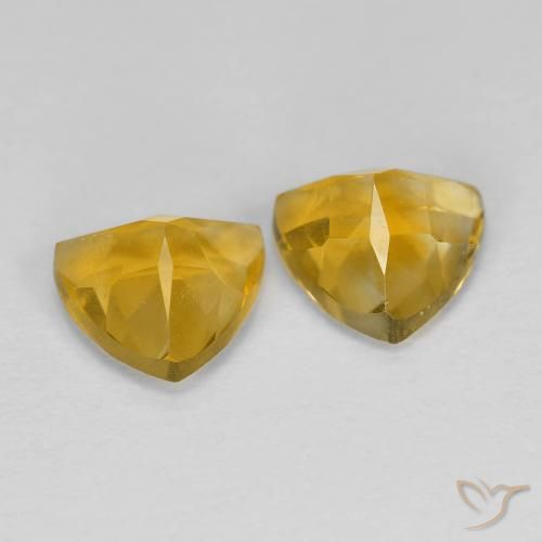 Shop natural 1.38ct ミディアムゴールデン シトリン gems, トリリオン, from ブラジル at GemSelect. In stock, global shipping!