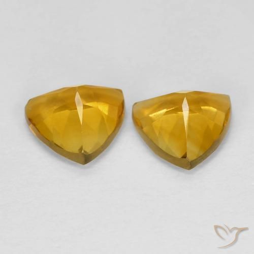 Shop natural 1.31ct ゴールド シトリン gems, トリリオン, from ブラジル at GemSelect. In stock, global shipping!