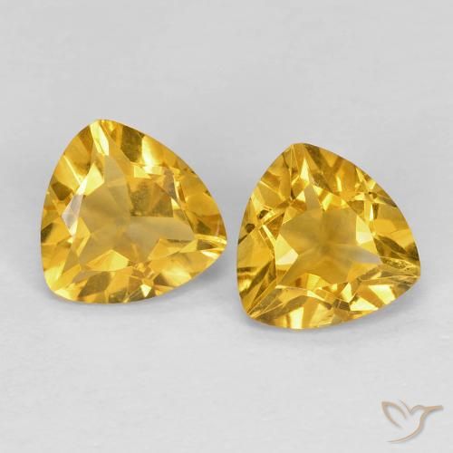 Shop natural 1.55ct ゴールド シトリン gems, トリリオン, from ブラジル at GemSelect. In stock, global shipping!