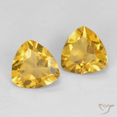 Shop natural 1.55ct ゴールド シトリン gems, トリリオン, from ブラジル at GemSelect. In stock, global shipping!
