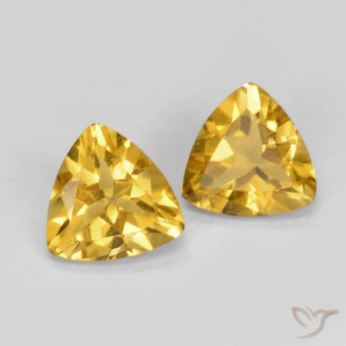 Shop natural 1.33ct ゴールドオレンジ シトリン gems, トリリオン, from ブラジル at GemSelect. In stock, global shipping!
