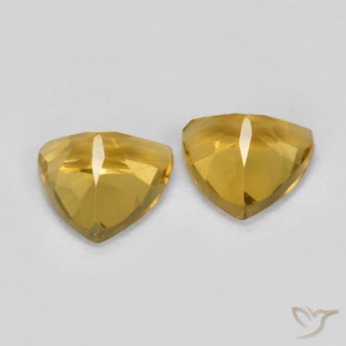 Shop natural 1.33ct ゴールドオレンジ シトリン gems, トリリオン, from ブラジル at GemSelect. In stock, global shipping!
