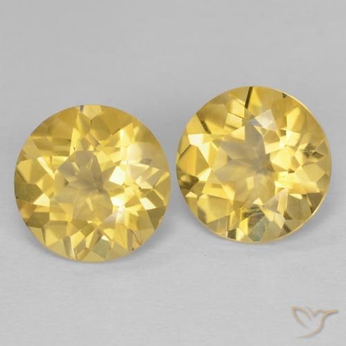 Shop natural 3.15ct ゴールドオレンジ シトリン gems, ラウンド, from ブラジル at GemSelect. In stock, global shipping!