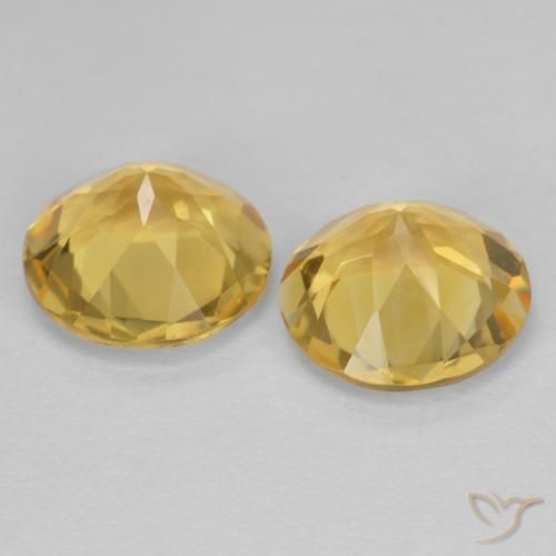Shop natural 3.15ct ゴールドオレンジ シトリン gems, ラウンド, from ブラジル at GemSelect. In stock, global shipping!