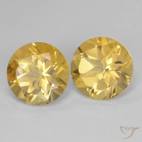 Shop natural 3.62ct ゴールドオレンジ シトリン gems, ラウンド, from ブラジル at GemSelect. In stock, global shipping!