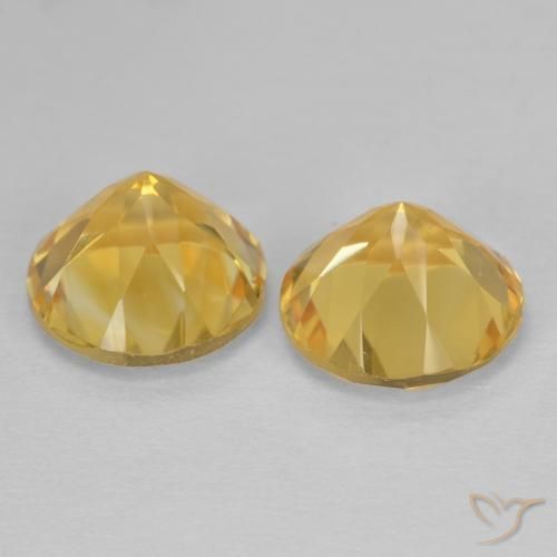 Shop natural 3.62ct ゴールドオレンジ シトリン gems, ラウンド, from ブラジル at GemSelect. In stock, global shipping!