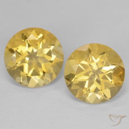 Shop natural 3.88ct ゴールドオレンジ シトリン gems, ラウンド, from ブラジル at GemSelect. In stock, global shipping!