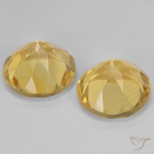 Shop natural 3.88ct ゴールドオレンジ シトリン gems, ラウンド, from ブラジル at GemSelect. In stock, global shipping!